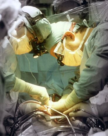 photo of surgery