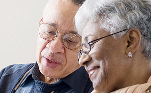 photo of elderly couple