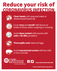 Coronavirus Reduce Risk - English
