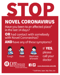 Stop Coronavirus - English