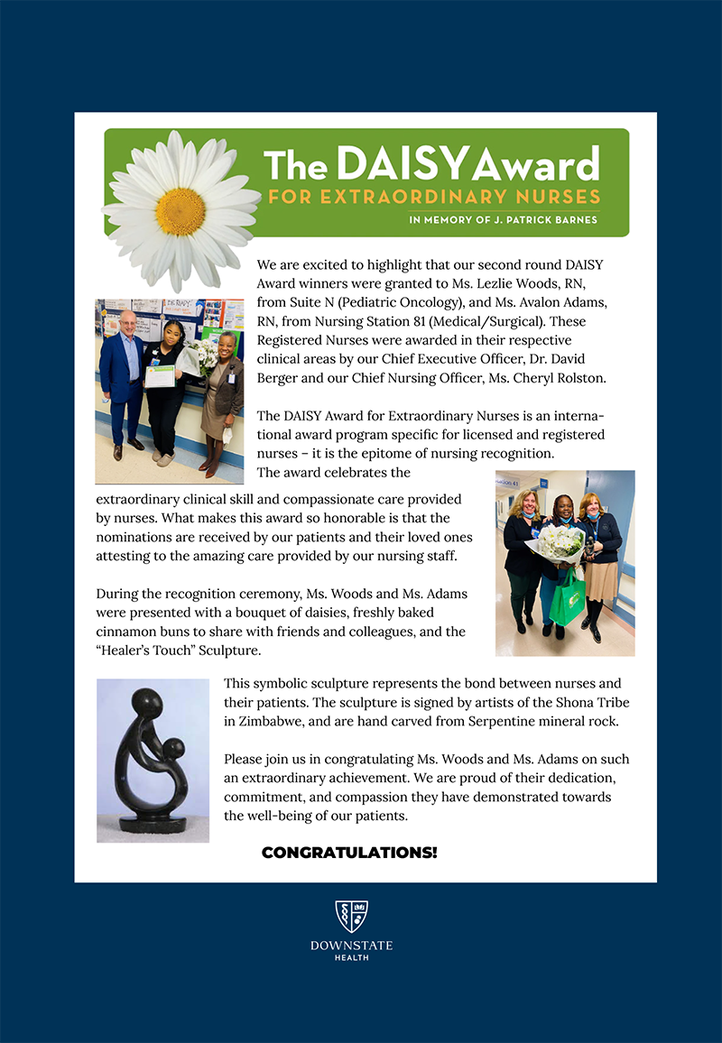 Daisy Award 2023