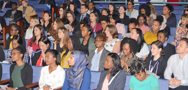 Photo of nurses in audience