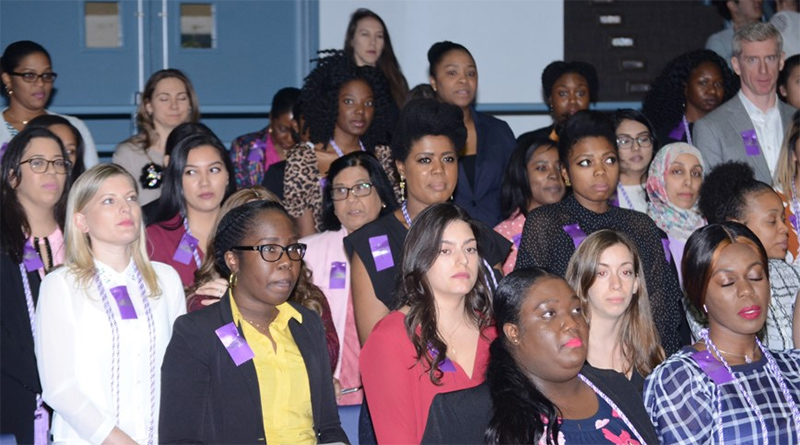 photo of more nurses in audience