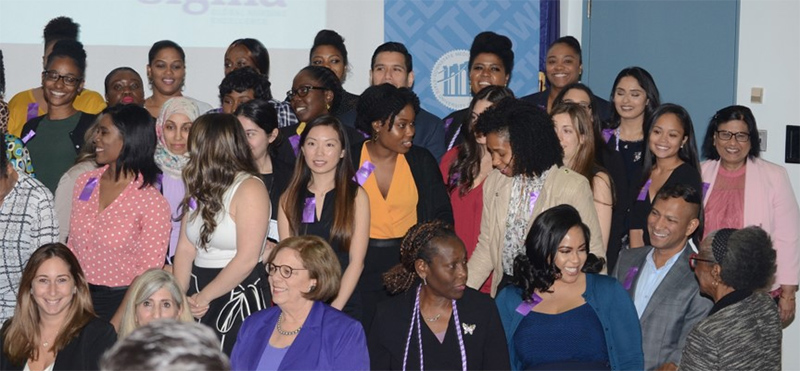 photo of even more nurses in audience