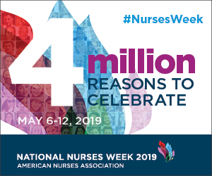 nurses week logo