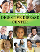 Digestive Disease Center brochure cover