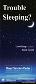 Sleep Disorders Center brochure cover