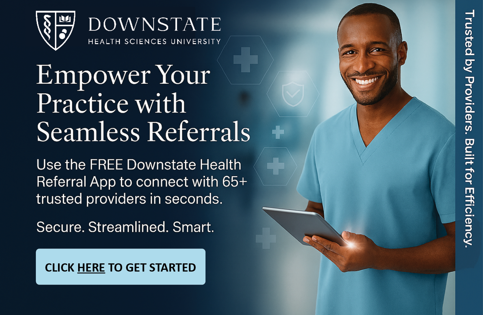 Flare Health Banner