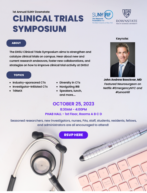 CT symposium flyer