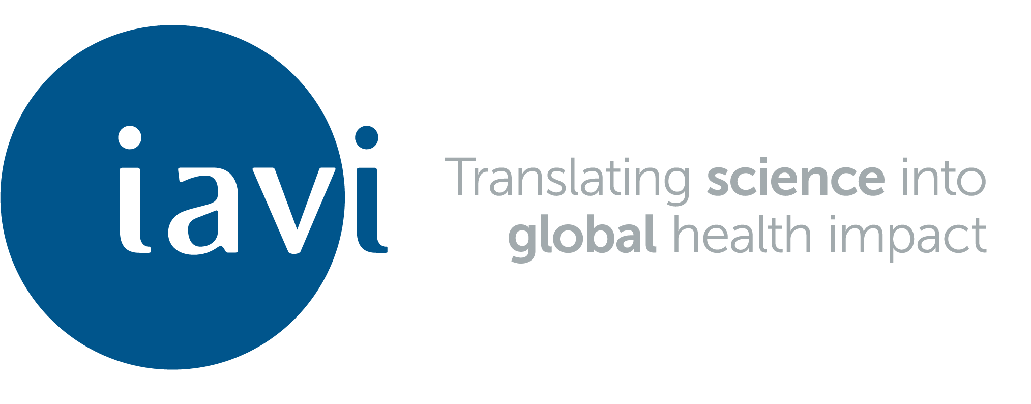 Interanational AIDS Vaccine Initiative Logo