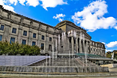 Brooklyn Museum Fountain