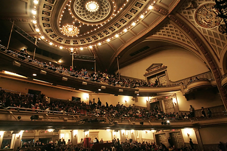 Howard Gillman Opera House