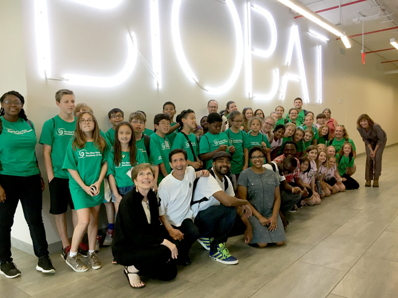 photo of BioBAT STEAM Camp