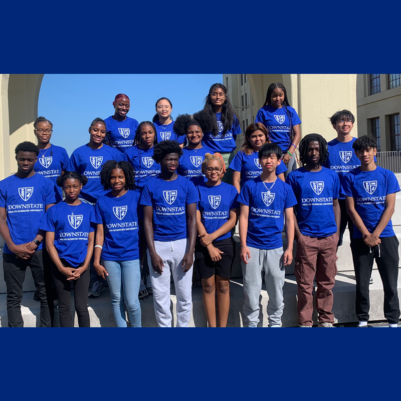 group photo of students