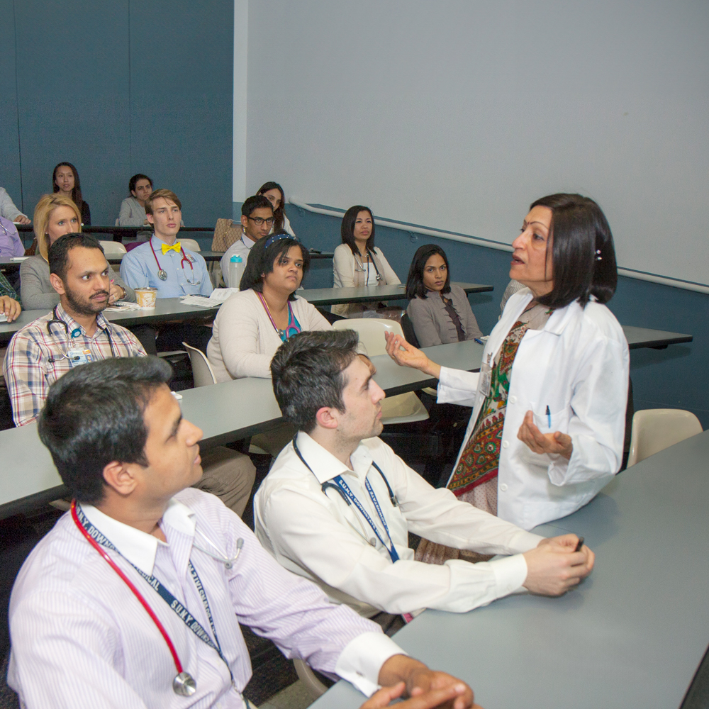 photo of students listenting to a lecture