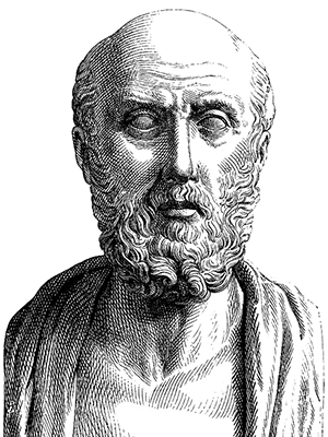 illustration of Hippocrates